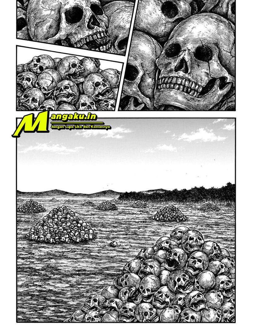 Kingdom Chapter 697 - halaman 3