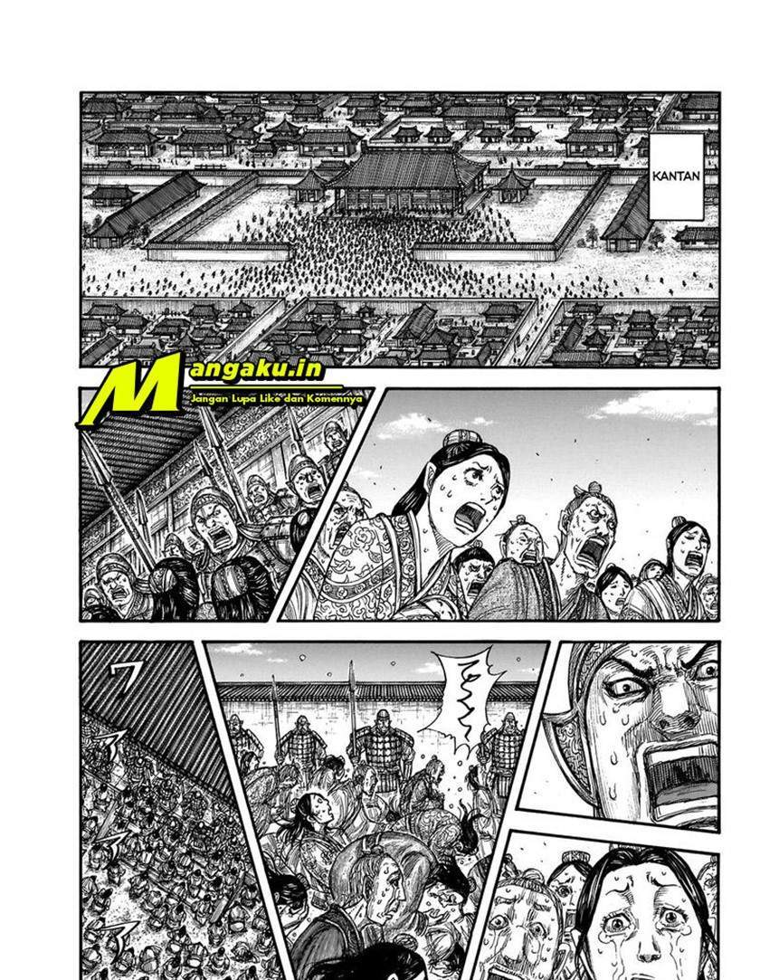 Kingdom Chapter 697 - halaman 4