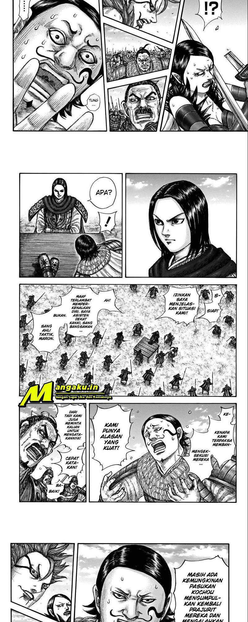 Kingdom Chapter 698 - halaman 10