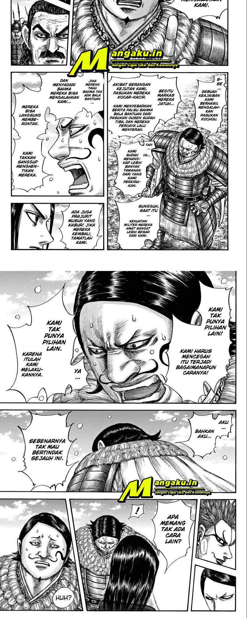 Kingdom Chapter 698 - halaman 11