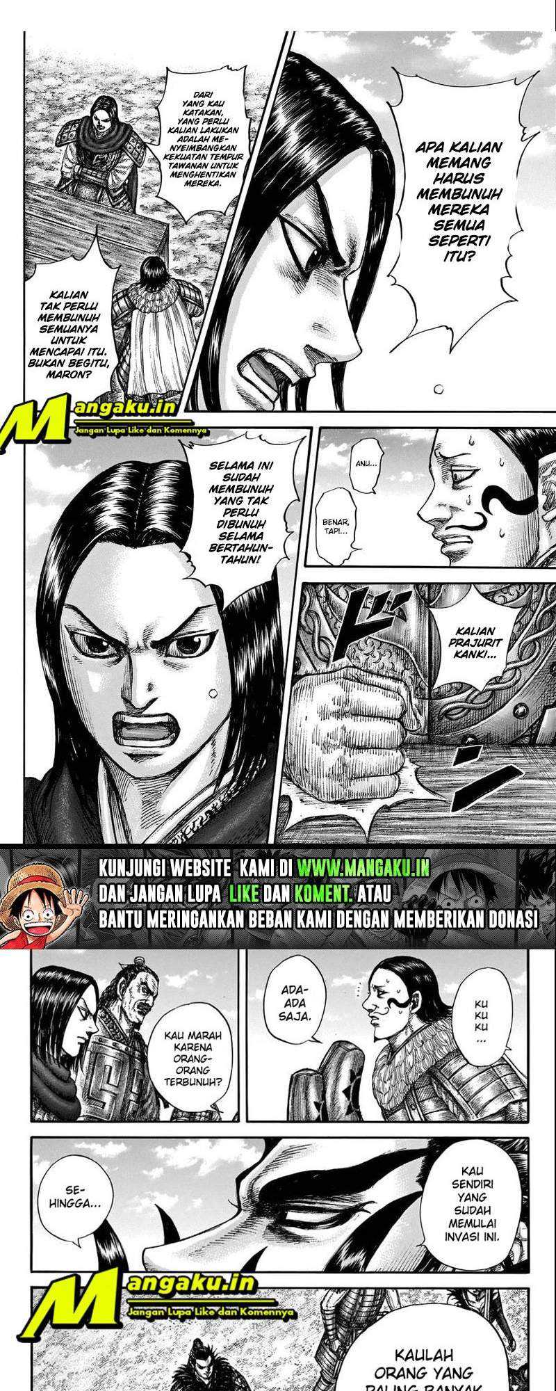 Kingdom Chapter 698 - halaman 12