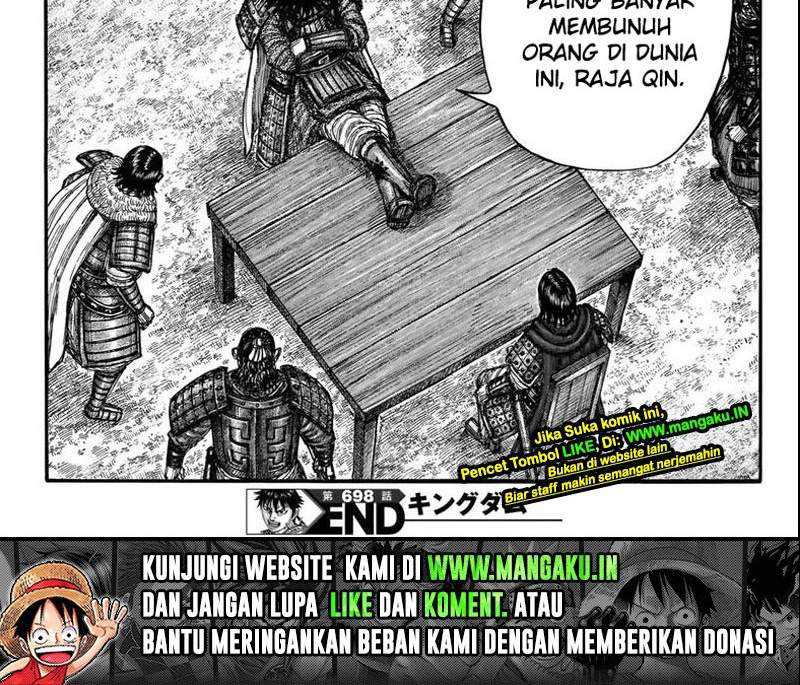 Kingdom Chapter 698 - halaman 13