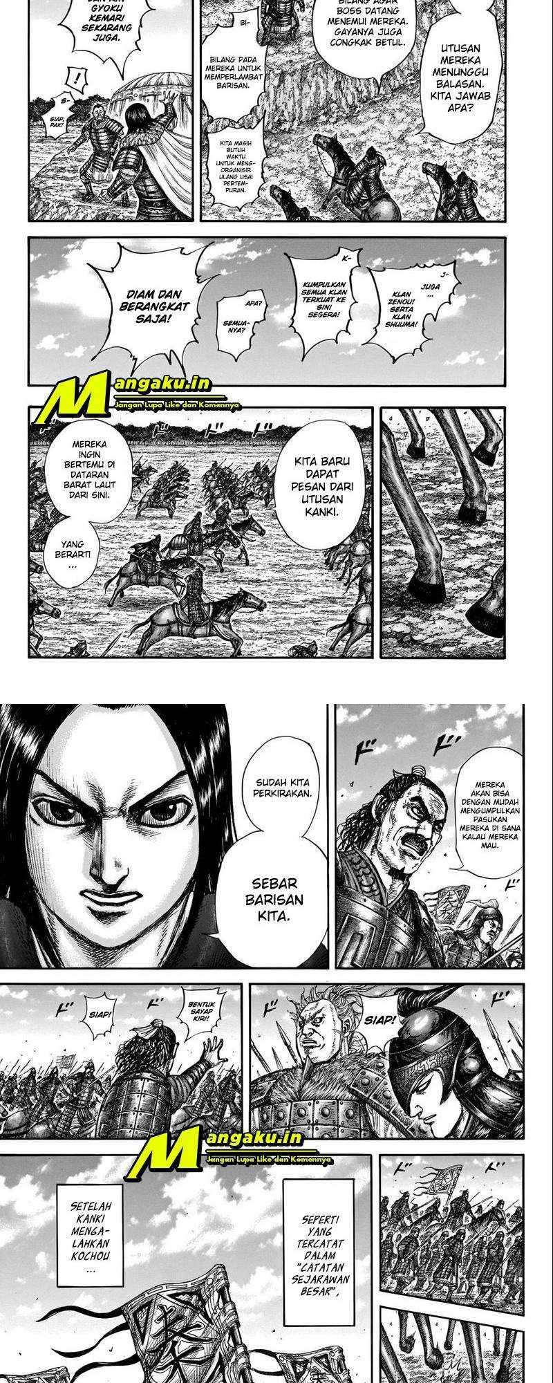 Kingdom Chapter 698 - halaman 2
