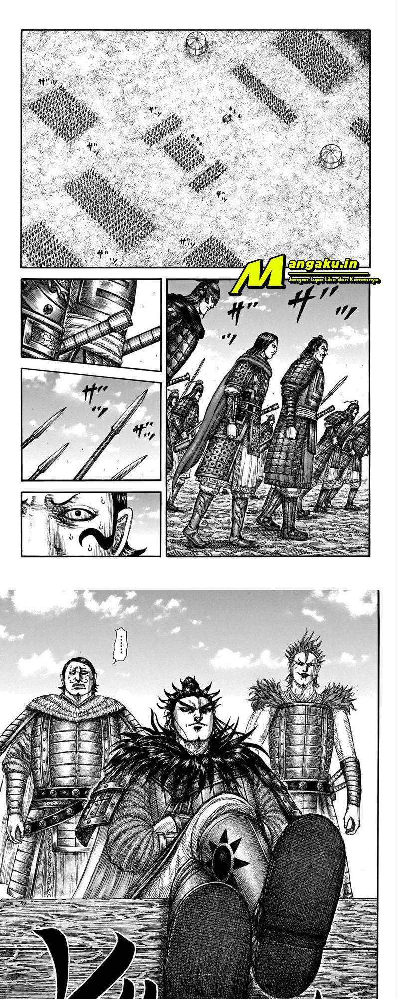 Kingdom Chapter 698 - halaman 5
