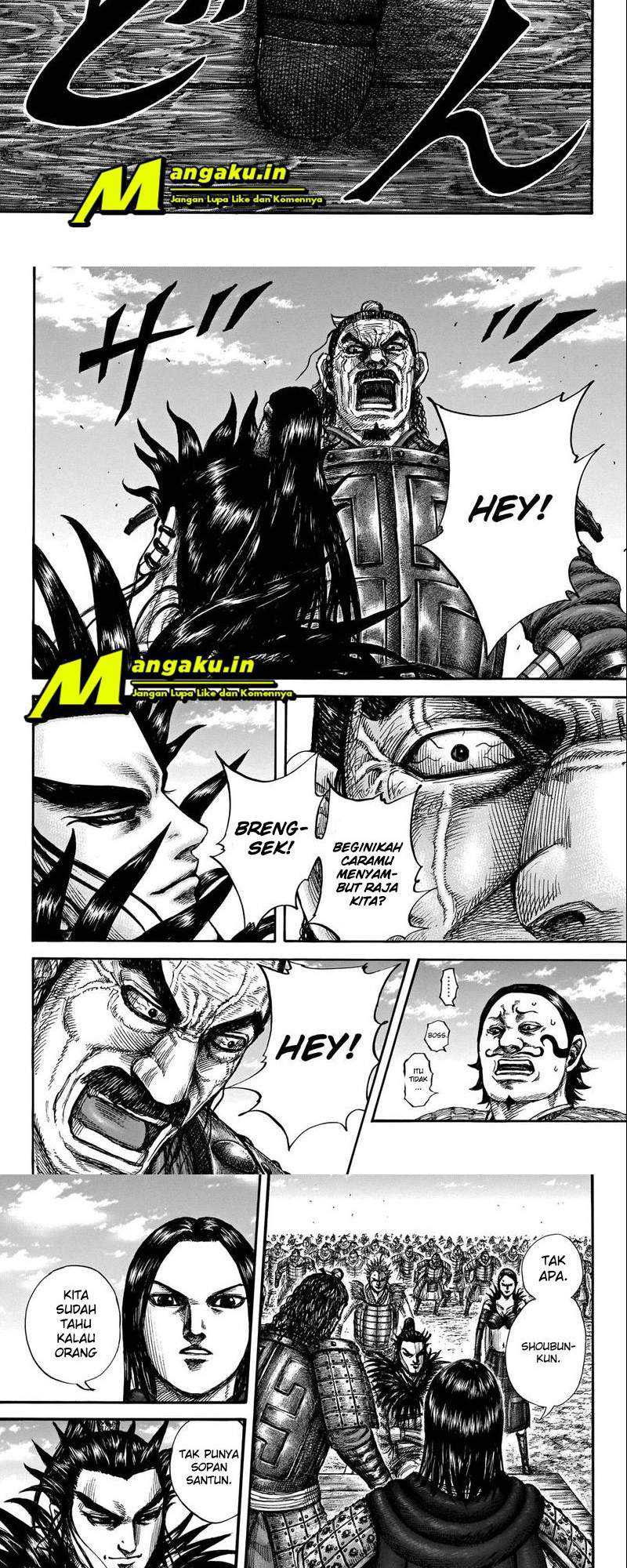 Kingdom Chapter 698 - halaman 6