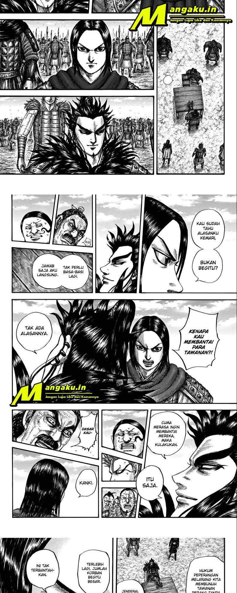 Kingdom Chapter 698 - halaman 7