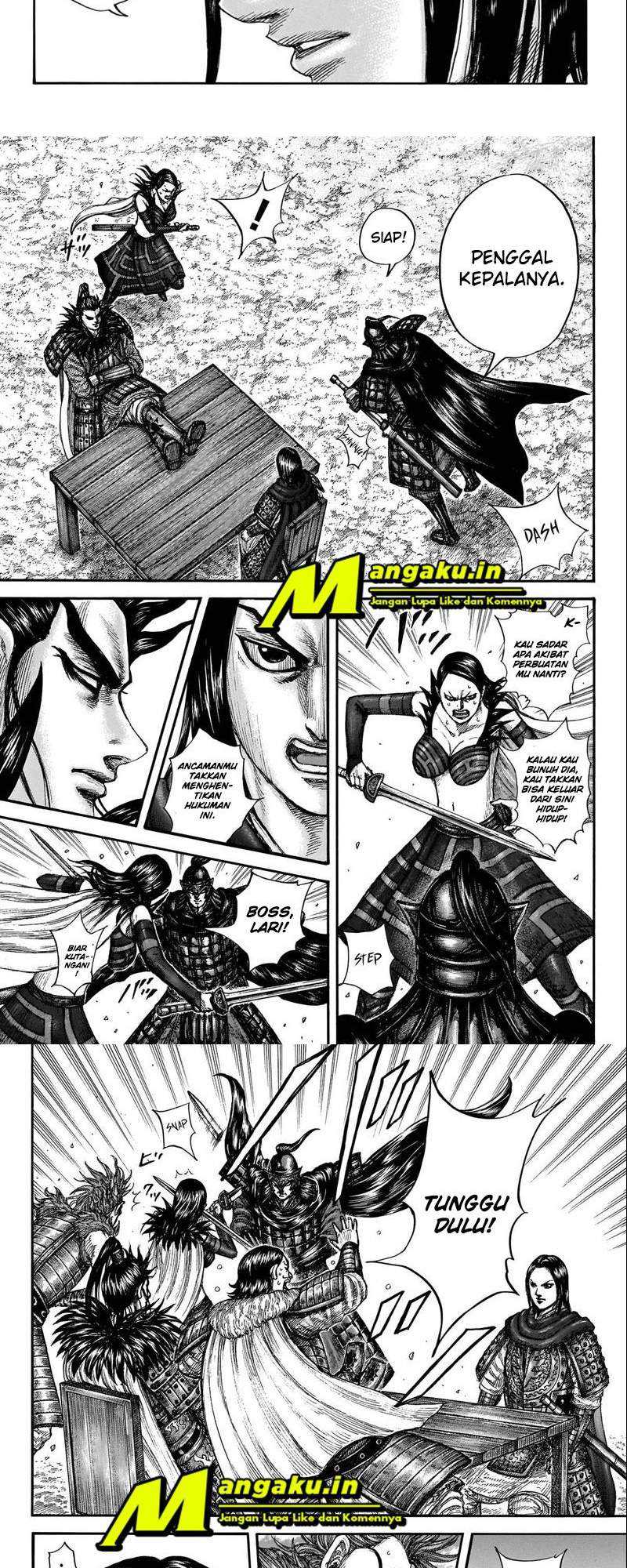 Kingdom Chapter 698 - halaman 9