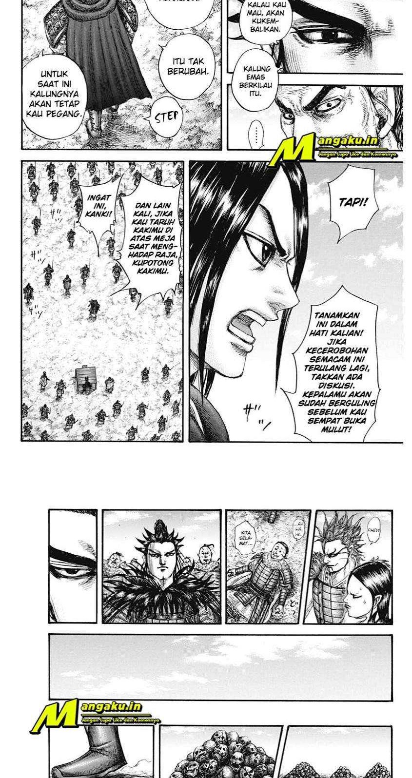 Kingdom Chapter 699 - halaman 10