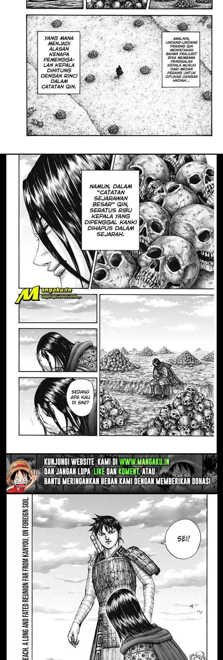 Kingdom Chapter 699 - halaman 11