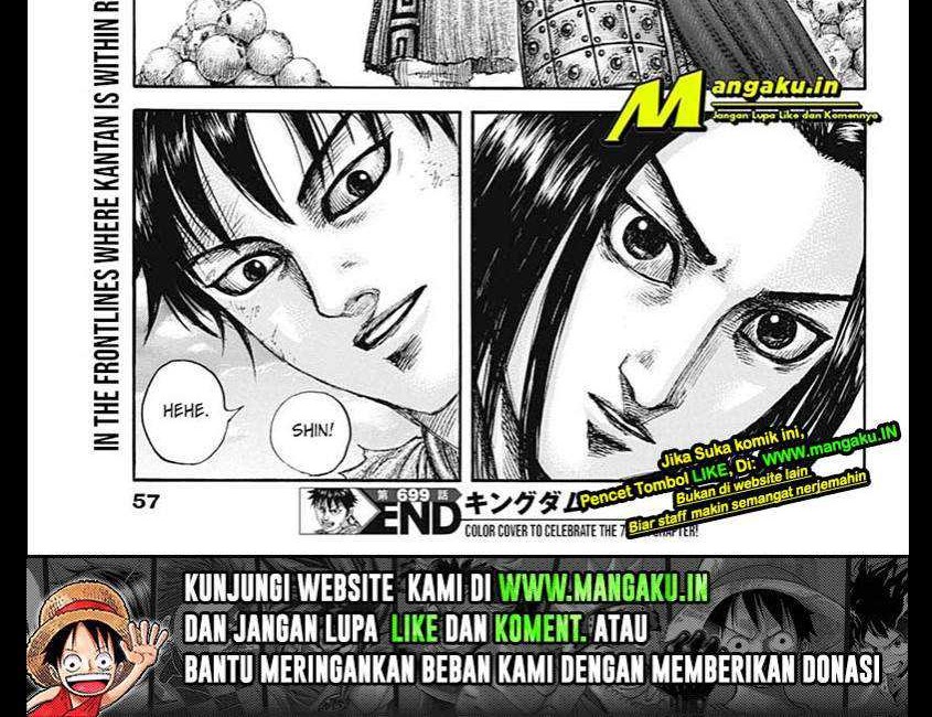 Kingdom Chapter 699 - halaman 12