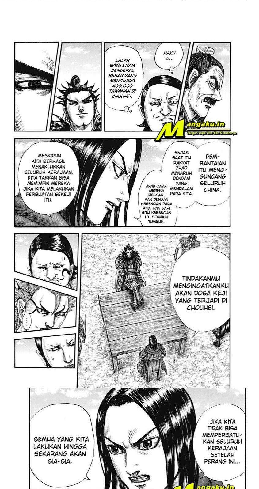 Kingdom Chapter 699 - halaman 4
