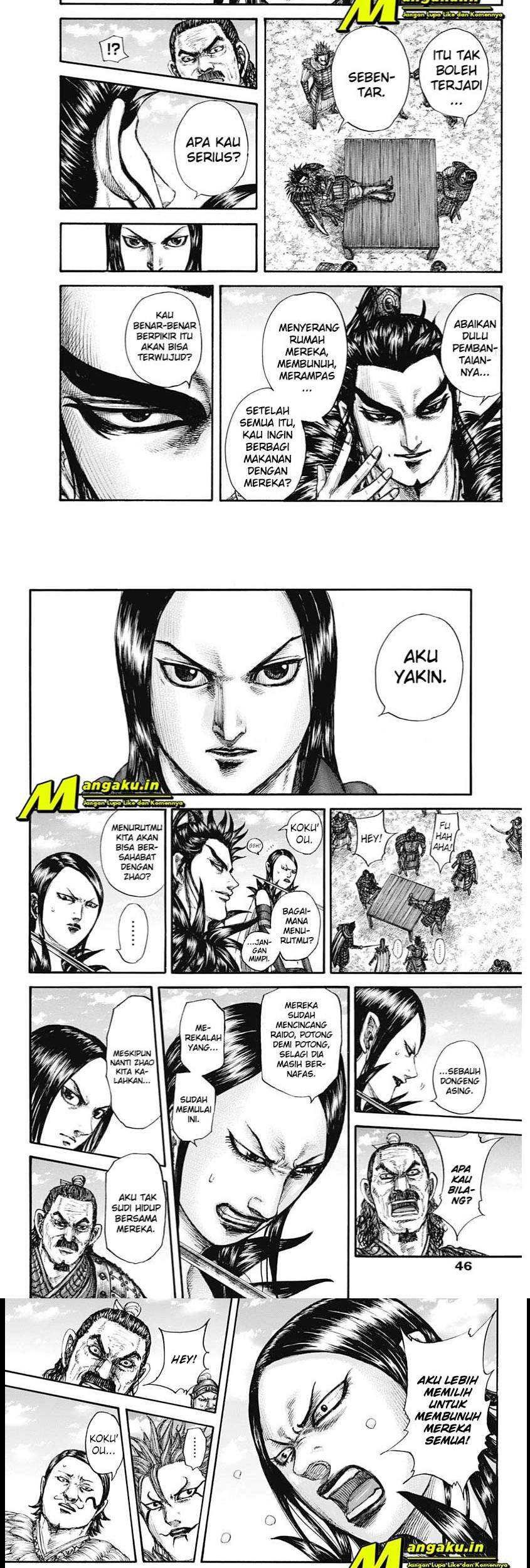 Kingdom Chapter 699 - halaman 5