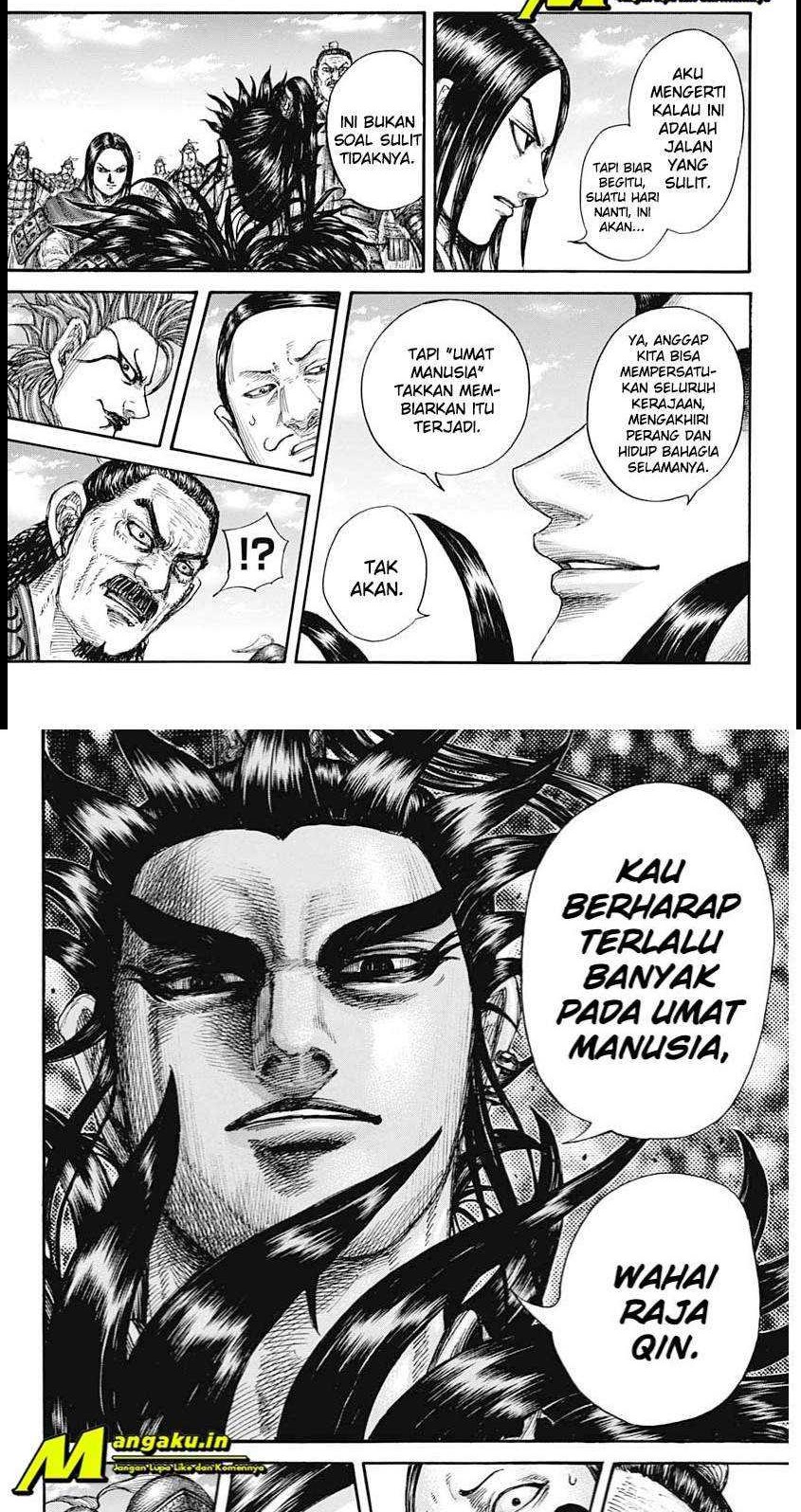 Kingdom Chapter 699 - halaman 6