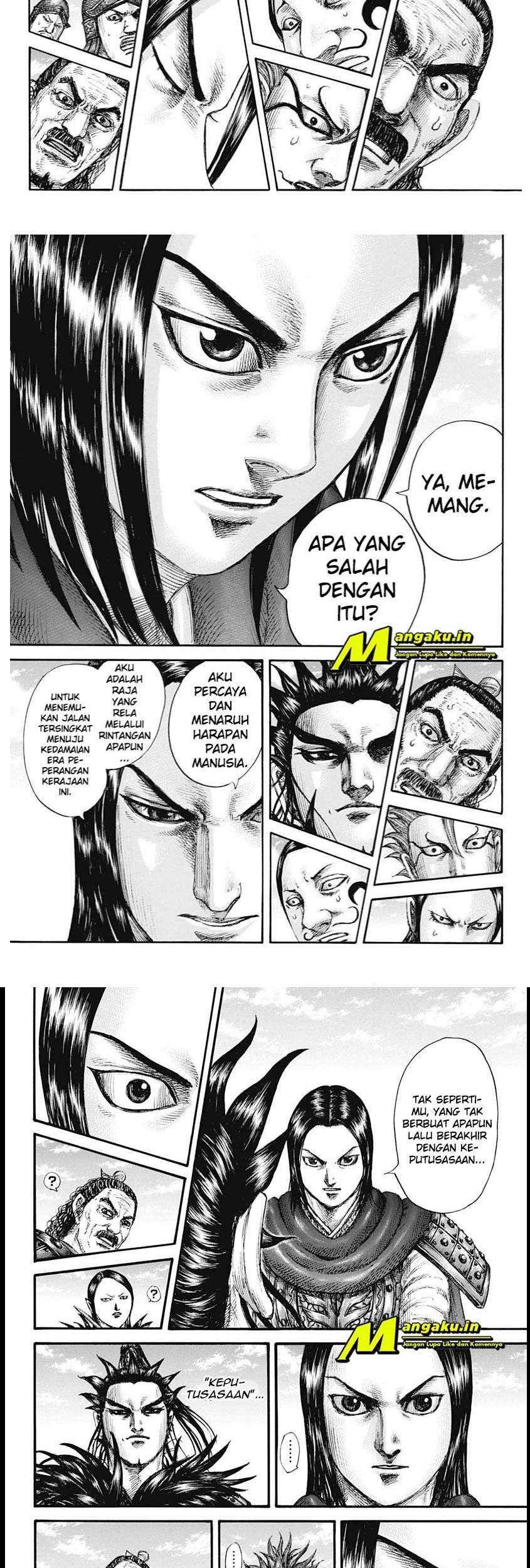 Kingdom Chapter 699 - halaman 7