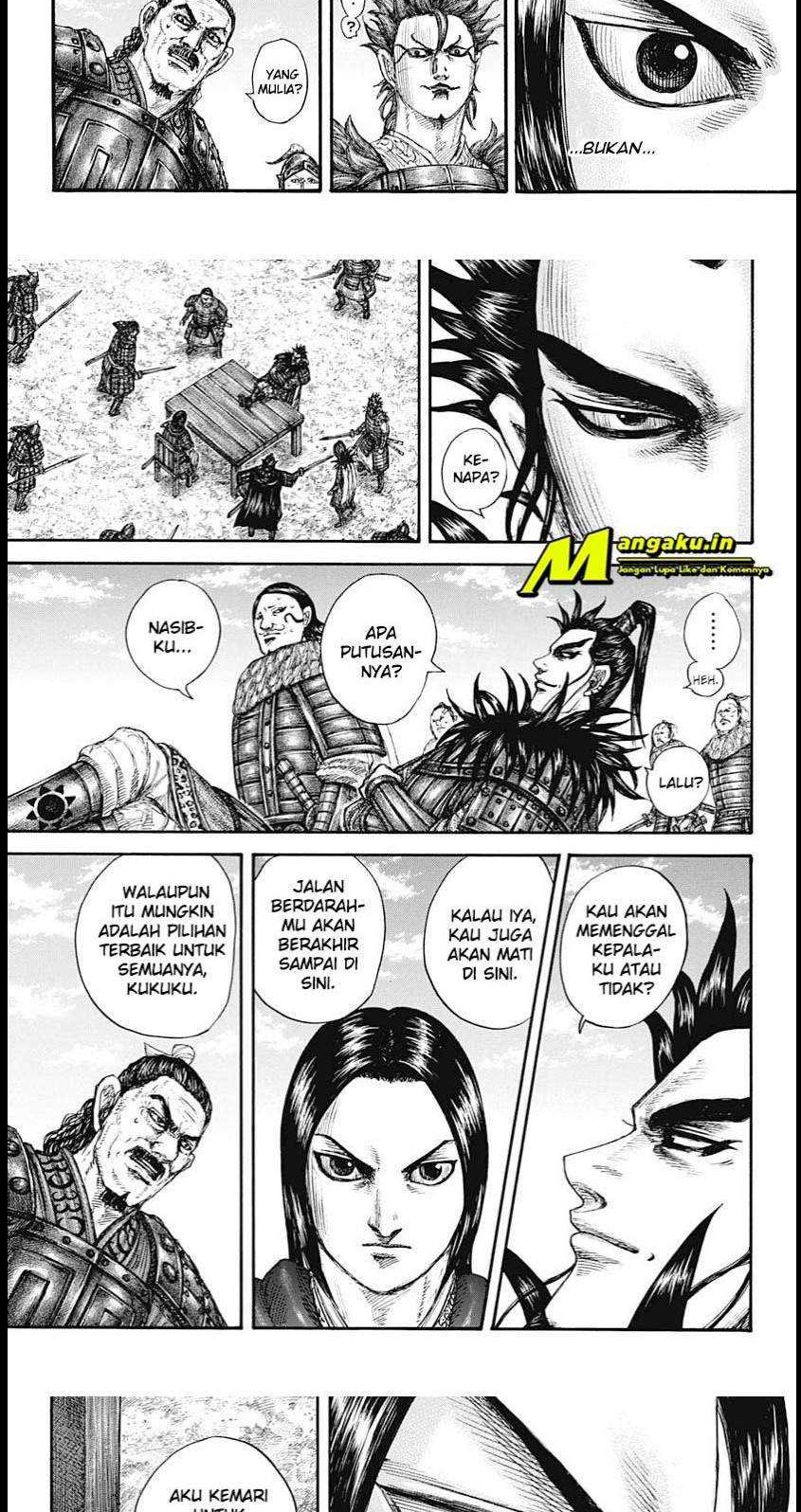 Kingdom Chapter 699 - halaman 8