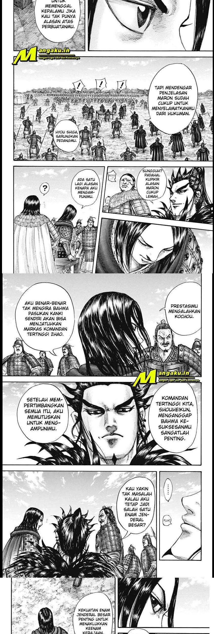 Kingdom Chapter 699 - halaman 9