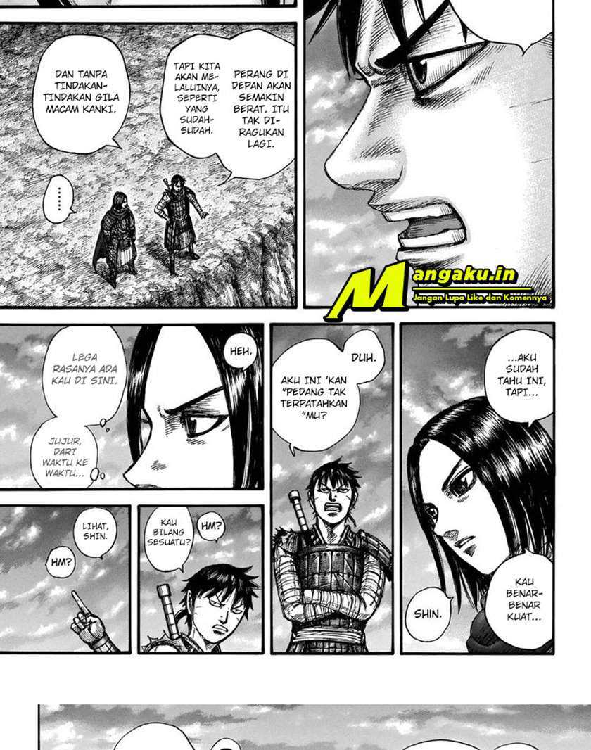 Kingdom Chapter 700 - halaman 10