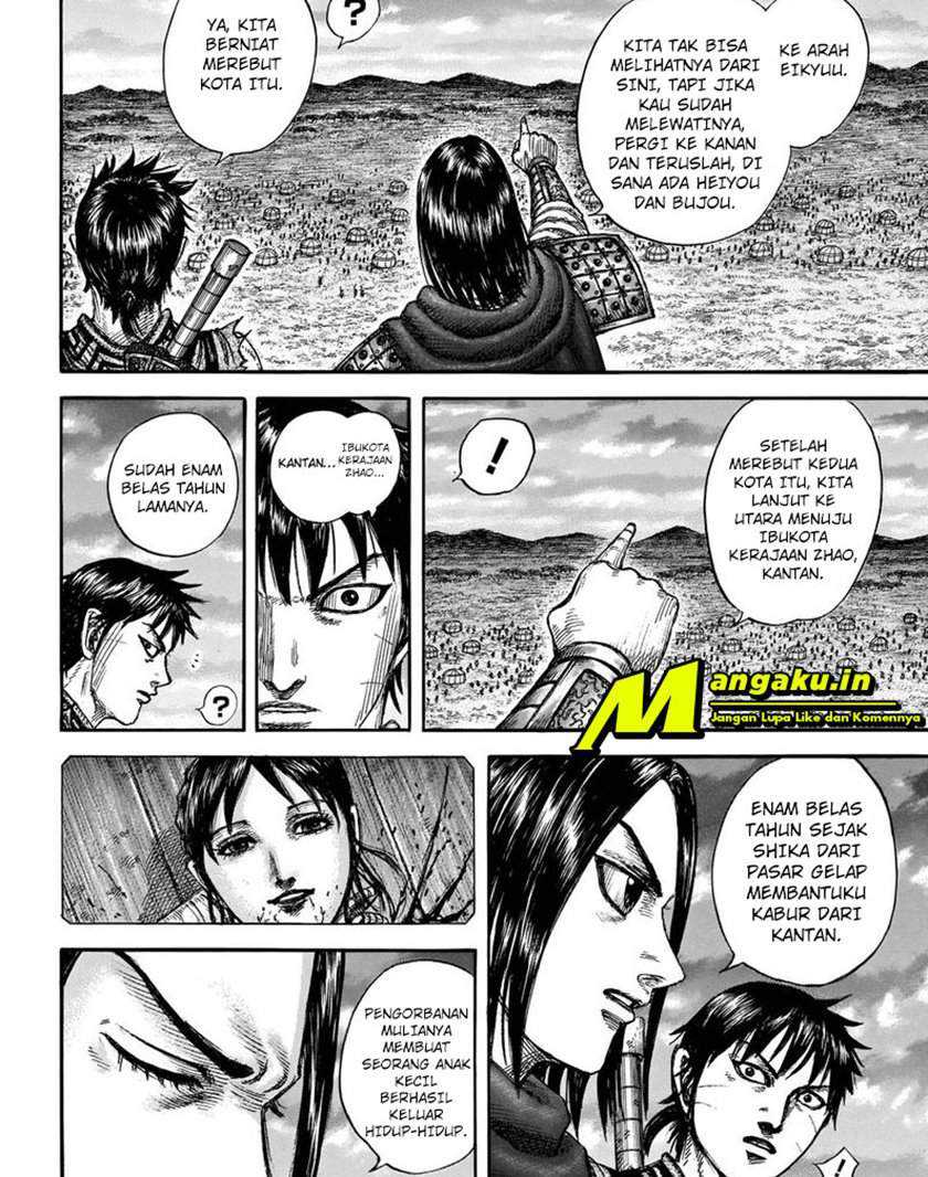 Kingdom Chapter 700 - halaman 11
