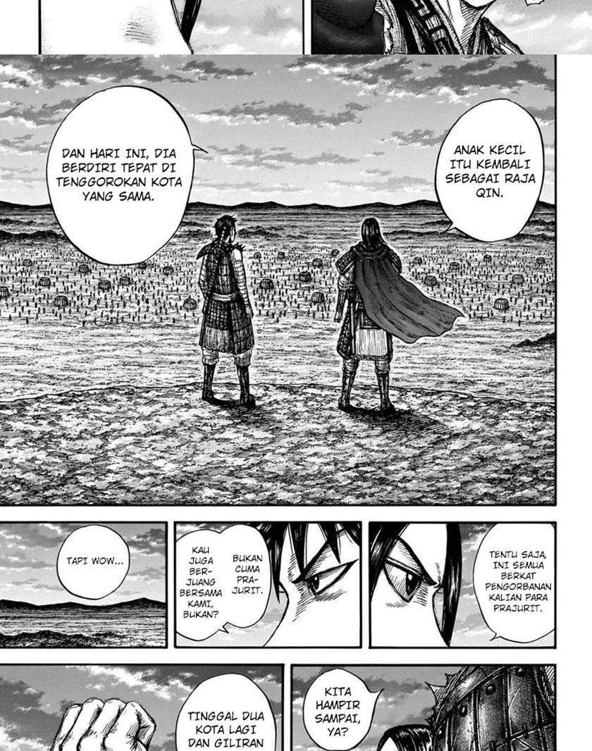 Kingdom Chapter 700 - halaman 12