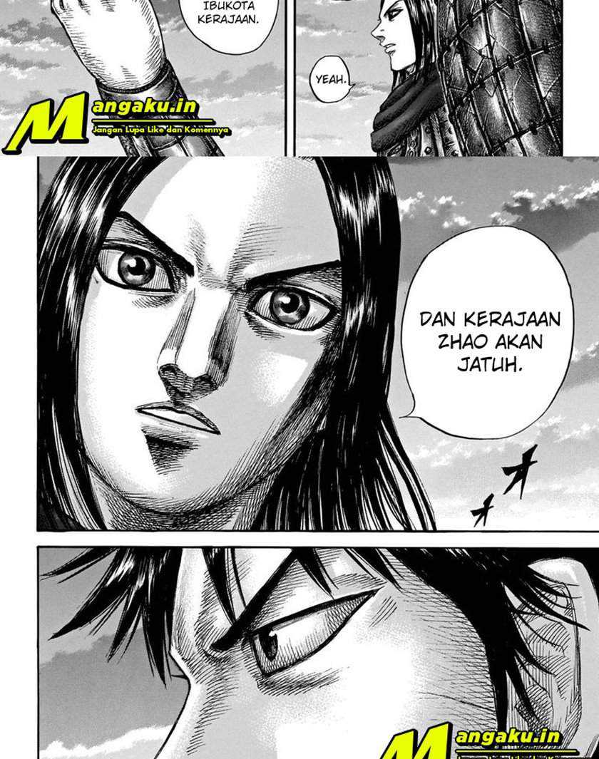 Kingdom Chapter 700 - halaman 13
