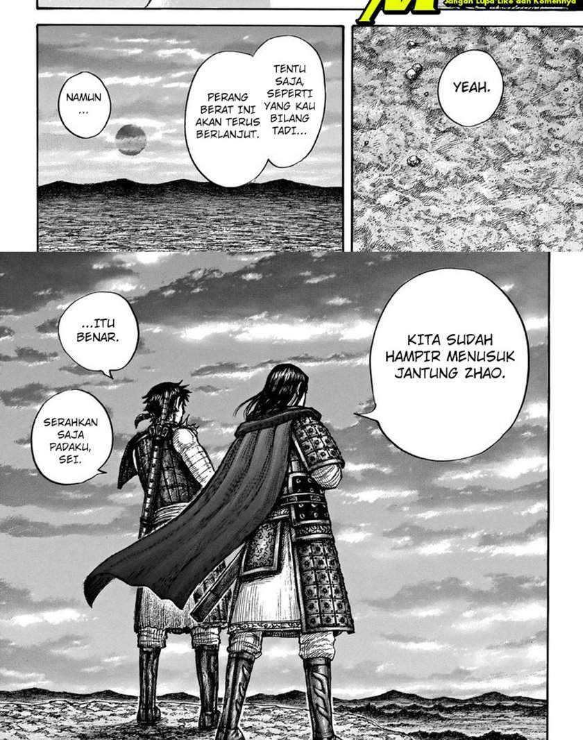 Kingdom Chapter 700 - halaman 14