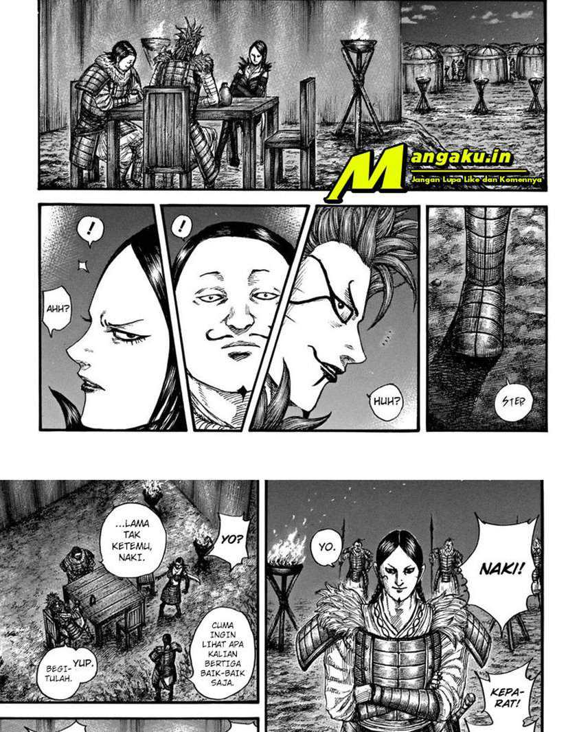 Kingdom Chapter 700 - halaman 16