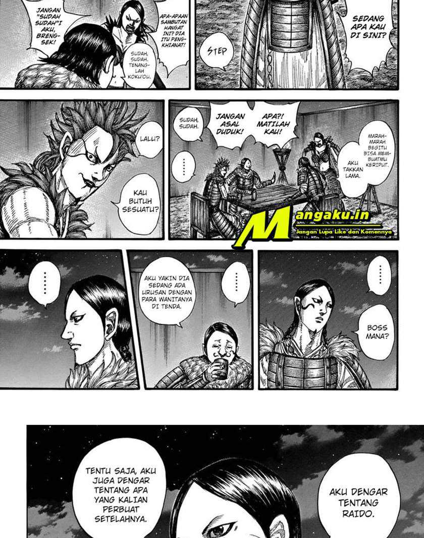Kingdom Chapter 700 - halaman 17