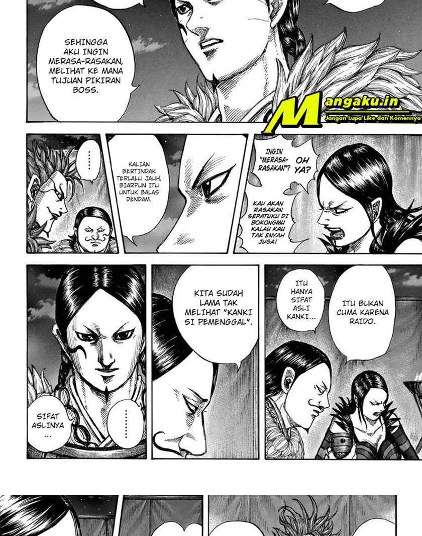 Kingdom Chapter 700 - halaman 18