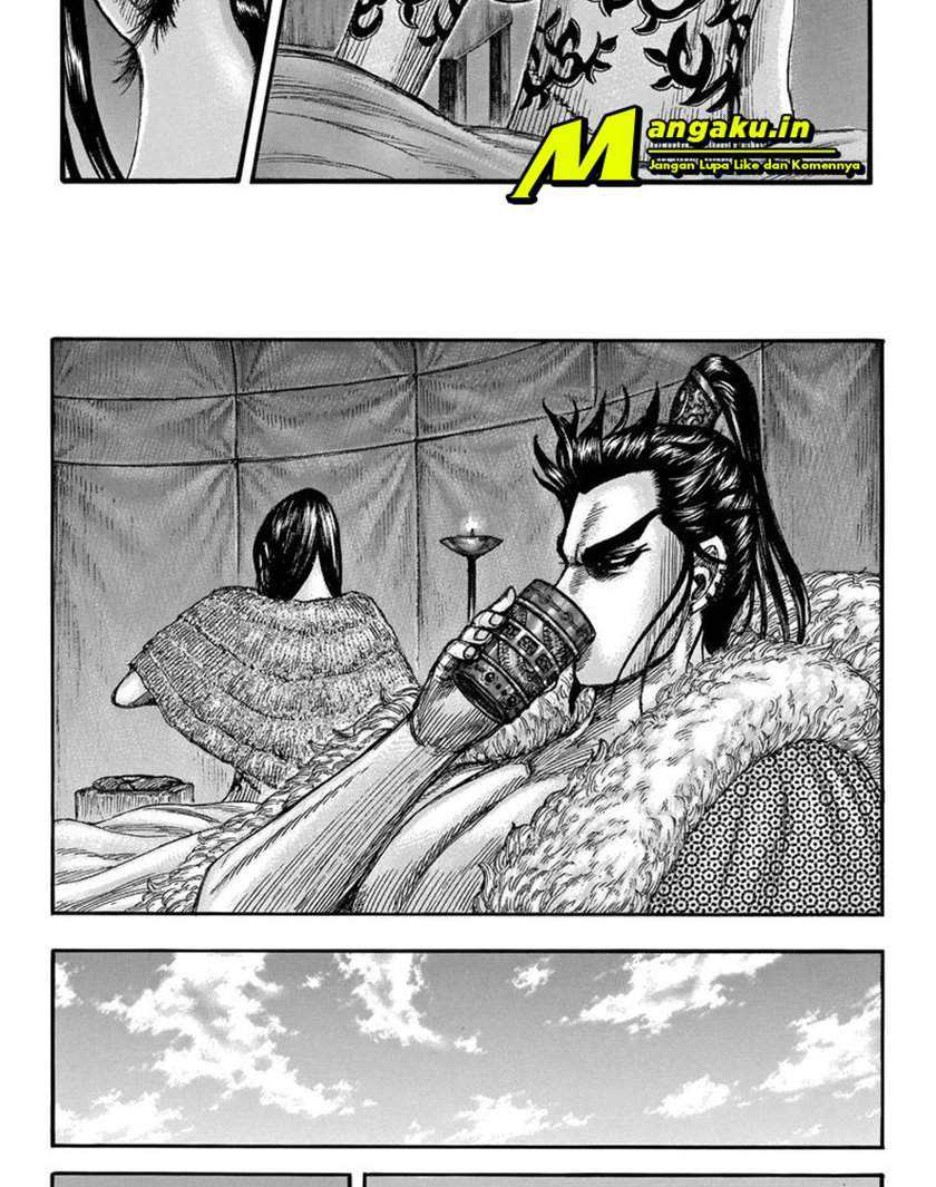 Kingdom Chapter 700 - halaman 21