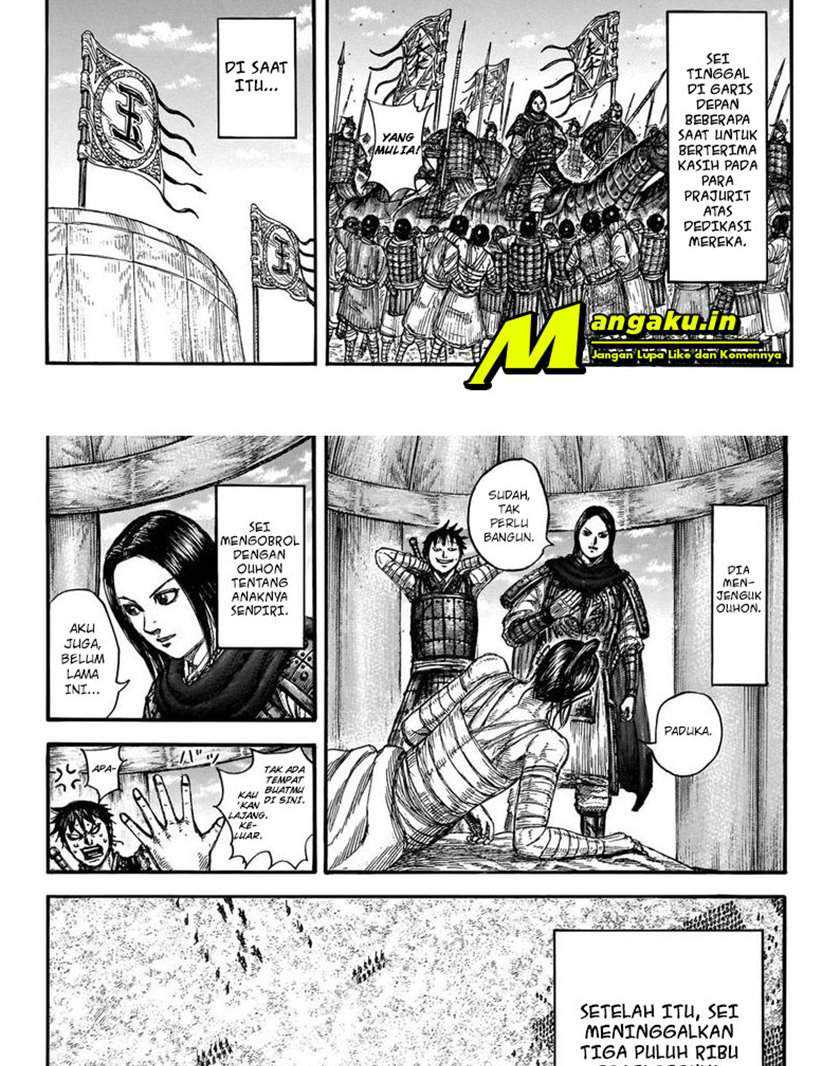 Kingdom Chapter 700 - halaman 22