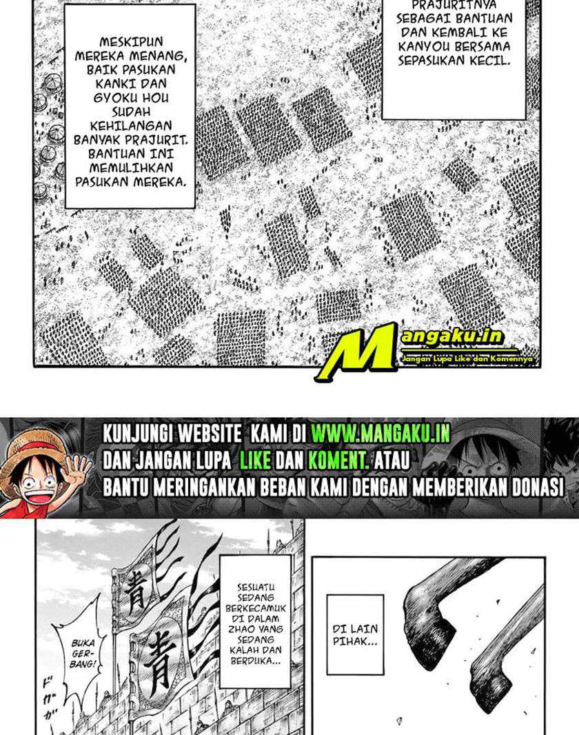 Kingdom Chapter 700 - halaman 23