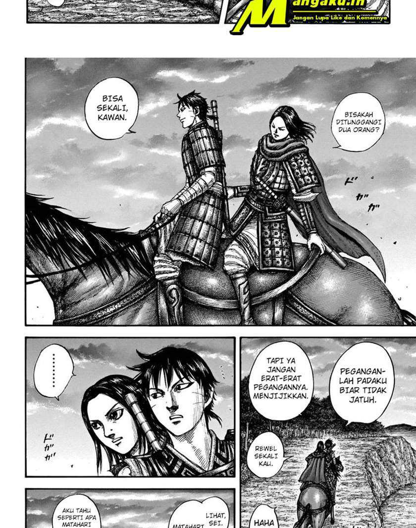 Kingdom Chapter 700 - halaman 4