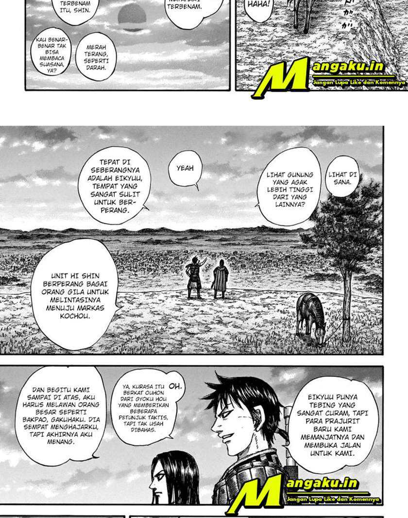 Kingdom Chapter 700 - halaman 5