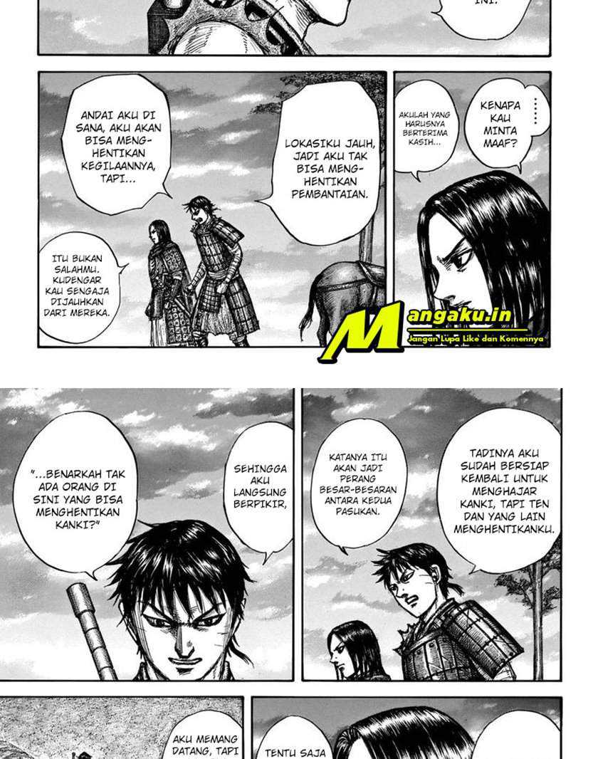 Kingdom Chapter 700 - halaman 7