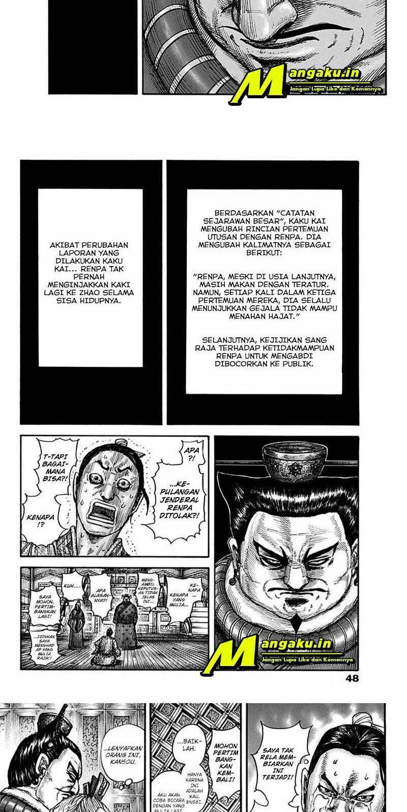 Kingdom Chapter 701 - halaman 10