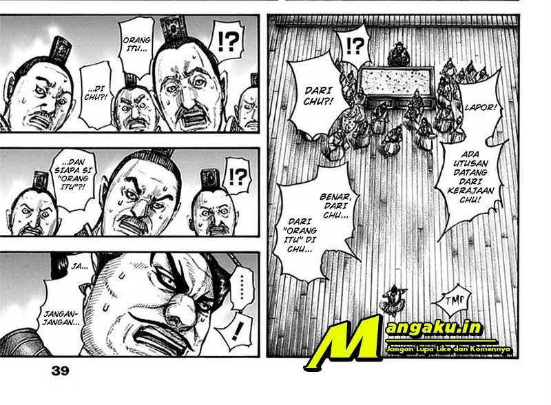 Kingdom Chapter 701 - halaman 5