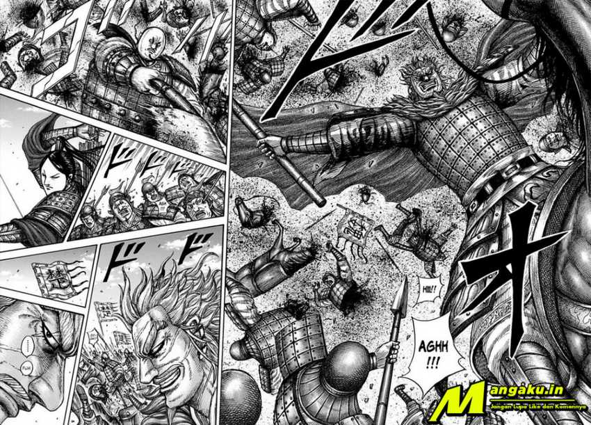 Kingdom Chapter 701 - halaman 6