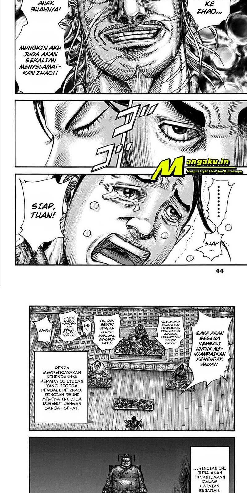 Kingdom Chapter 701 - halaman 8