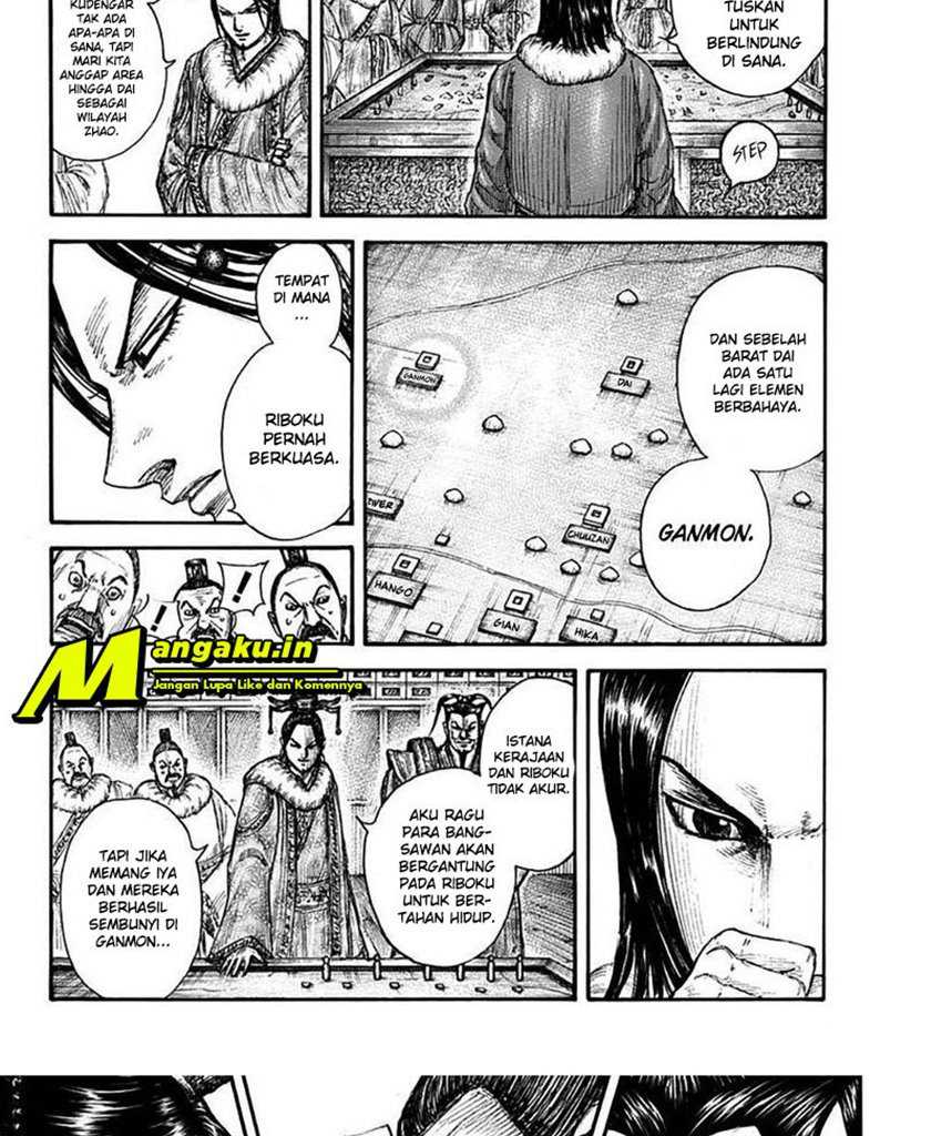 Kingdom Chapter 703 - halaman 10