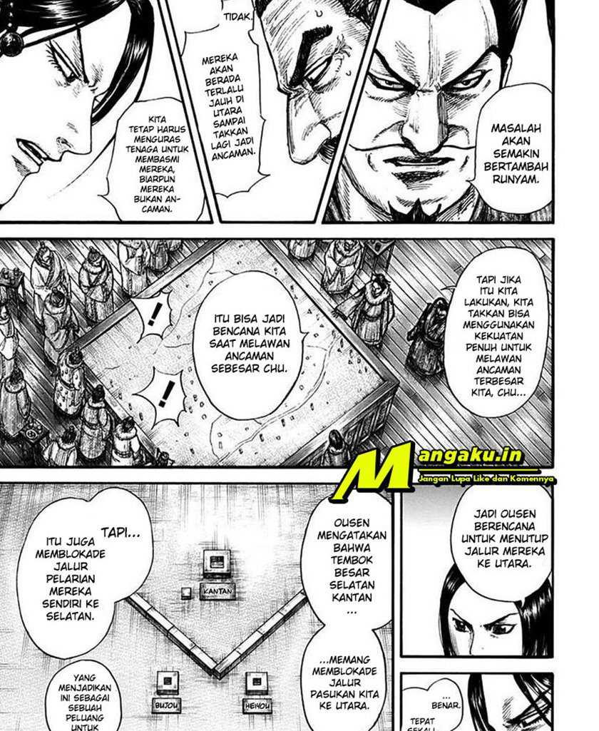 Kingdom Chapter 703 - halaman 11