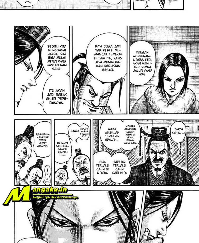 Kingdom Chapter 703 - halaman 12