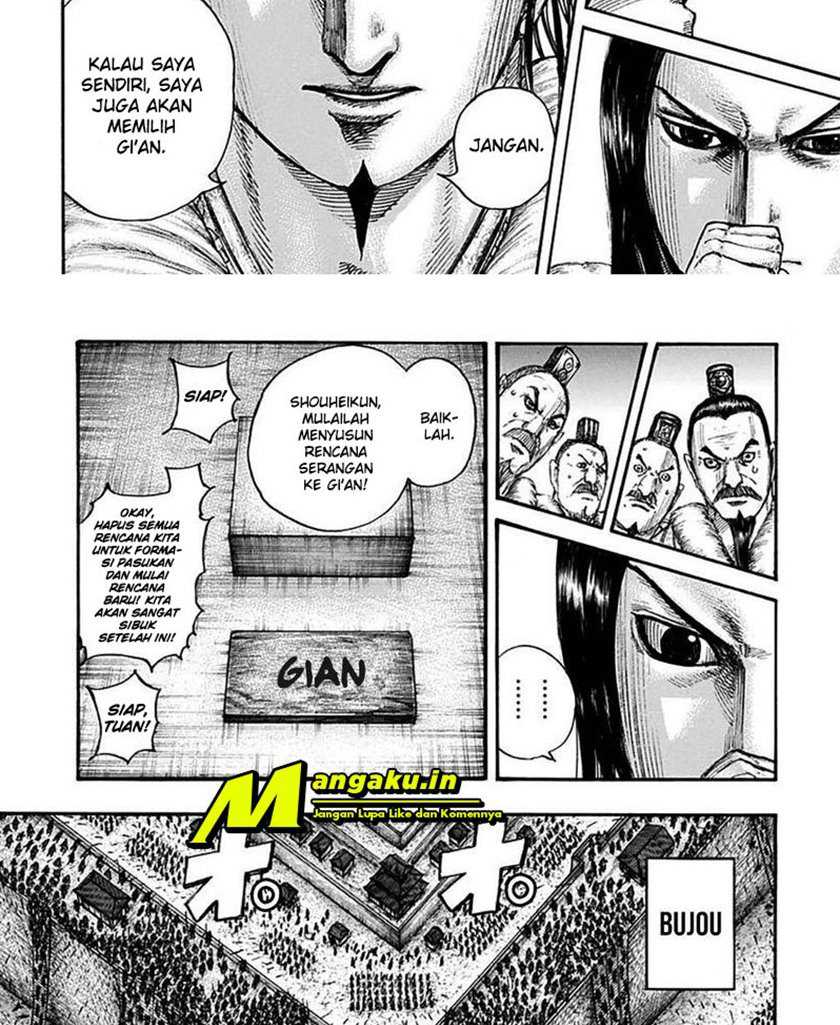 Kingdom Chapter 703 - halaman 13