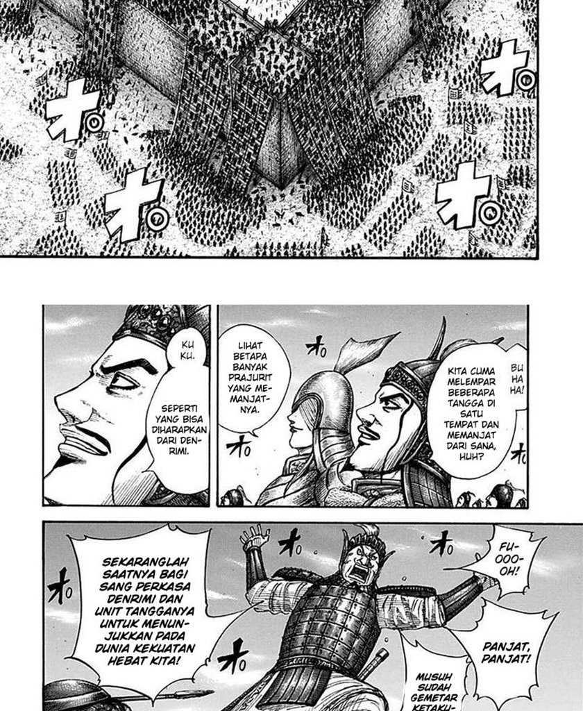 Kingdom Chapter 703 - halaman 14
