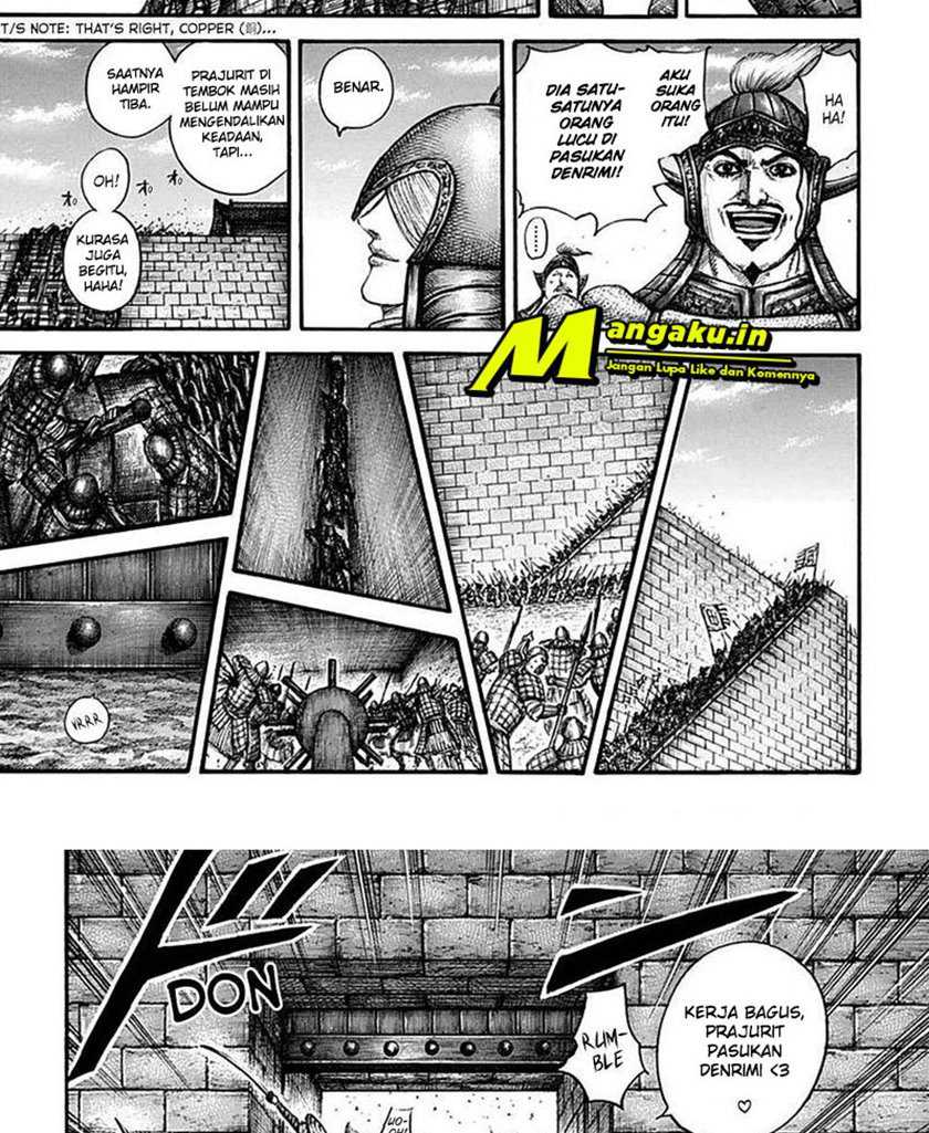 Kingdom Chapter 703 - halaman 16