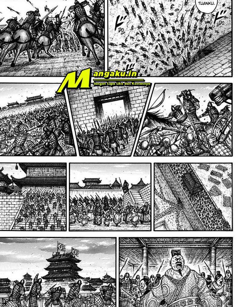 Kingdom Chapter 703 - halaman 18