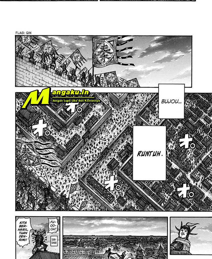 Kingdom Chapter 703 - halaman 19