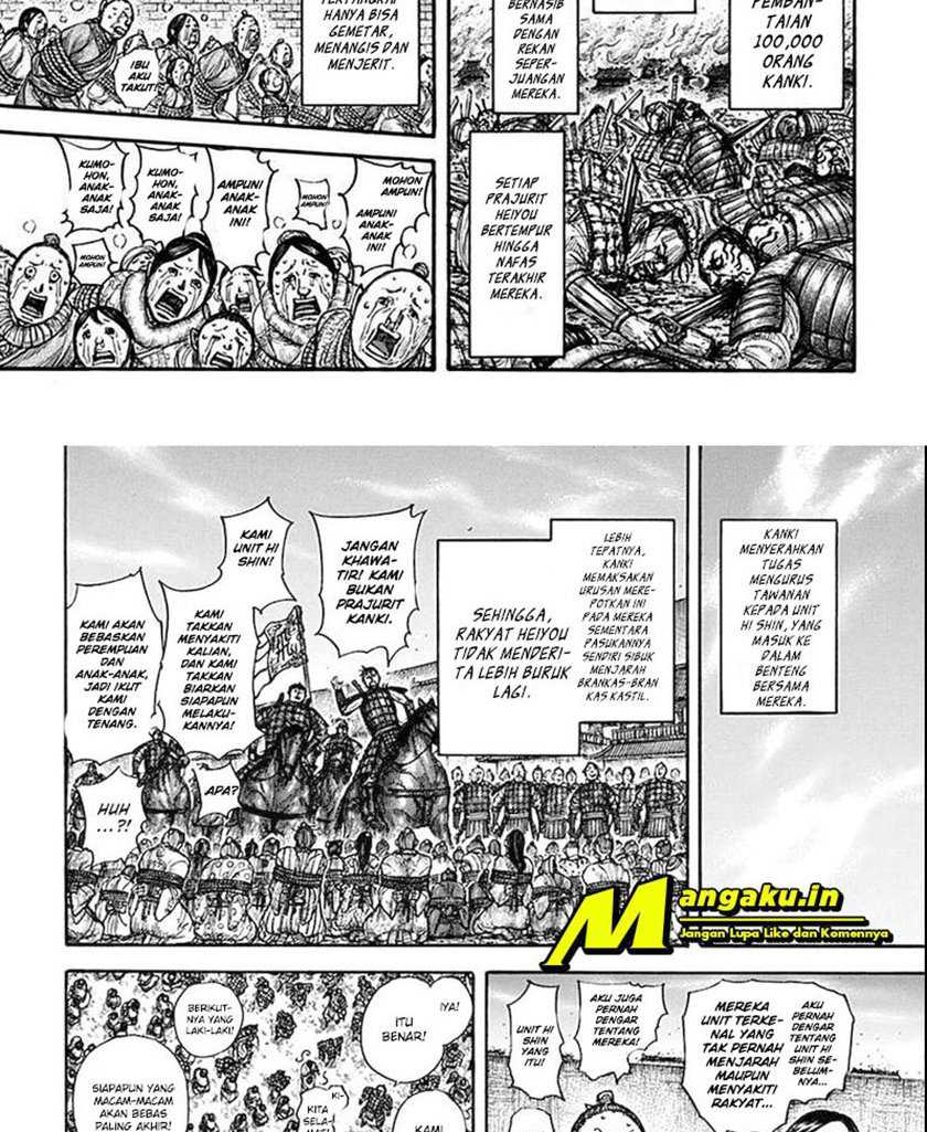 Kingdom Chapter 703 - halaman 21