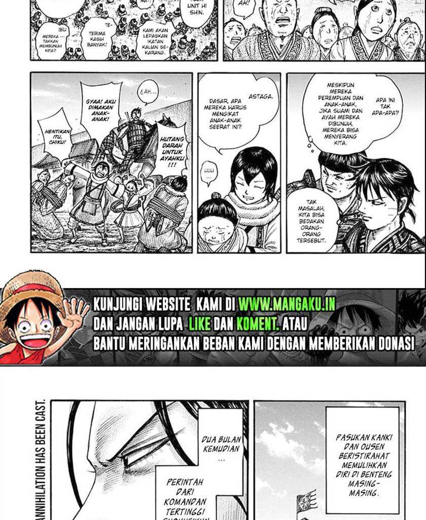 Kingdom Chapter 703 - halaman 22