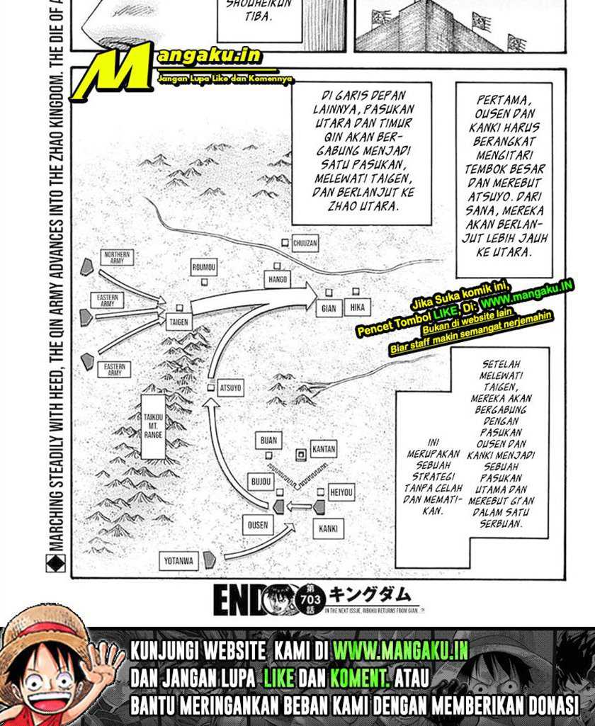 Kingdom Chapter 703 - halaman 23