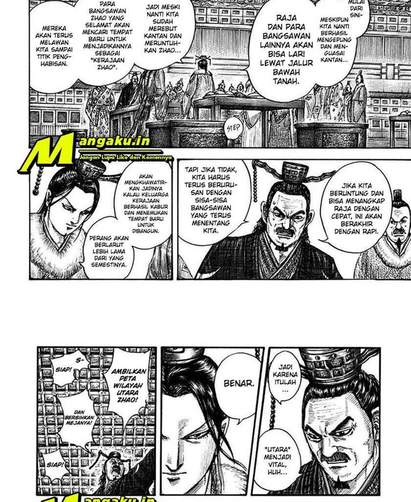 Kingdom Chapter 703 - halaman 8